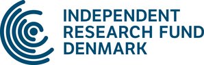 Logo of the Independent Research Fund Denmark.