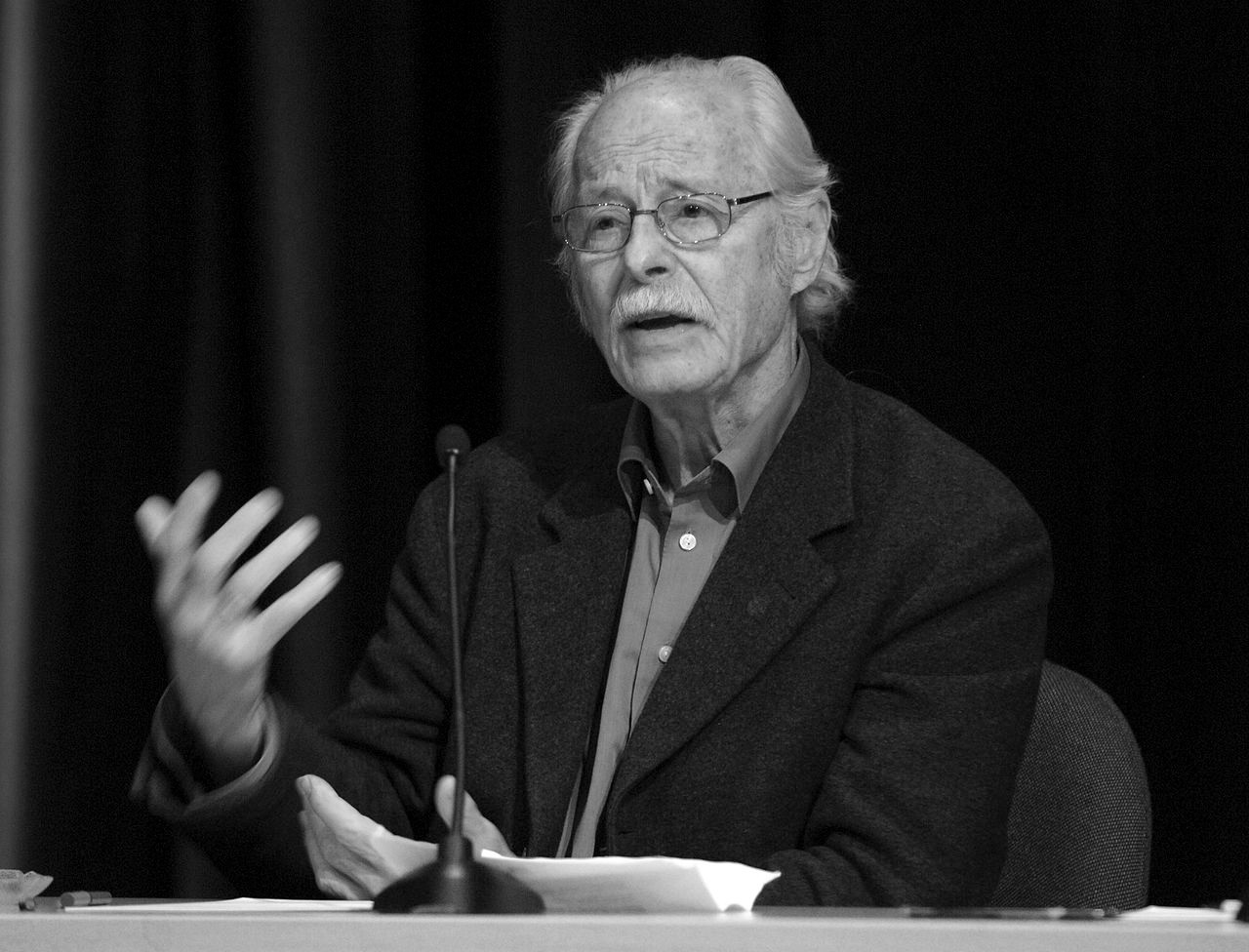 The Norwegian anthropologist Fredrik Barth
