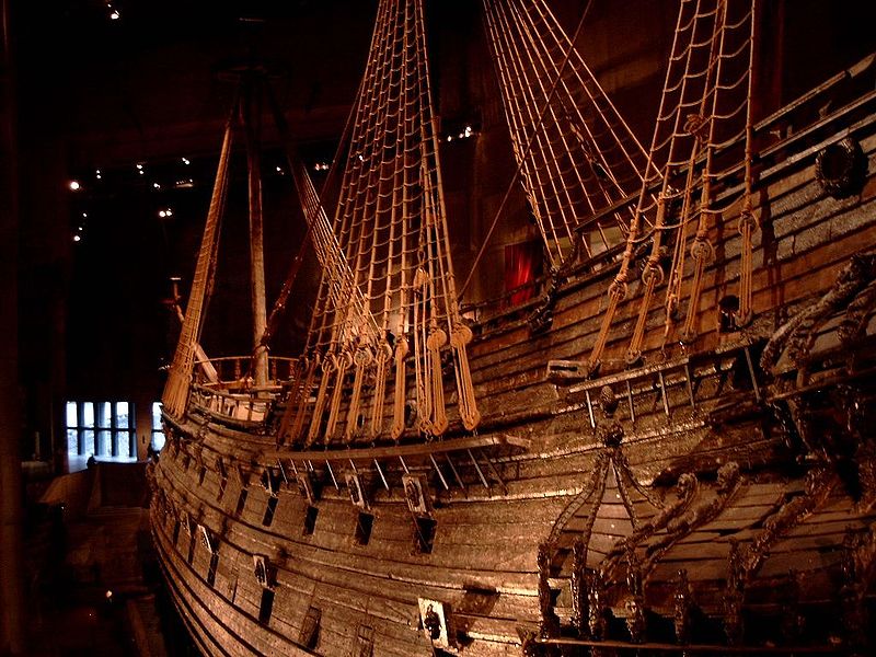 The Vasa Ship in Stockholm
