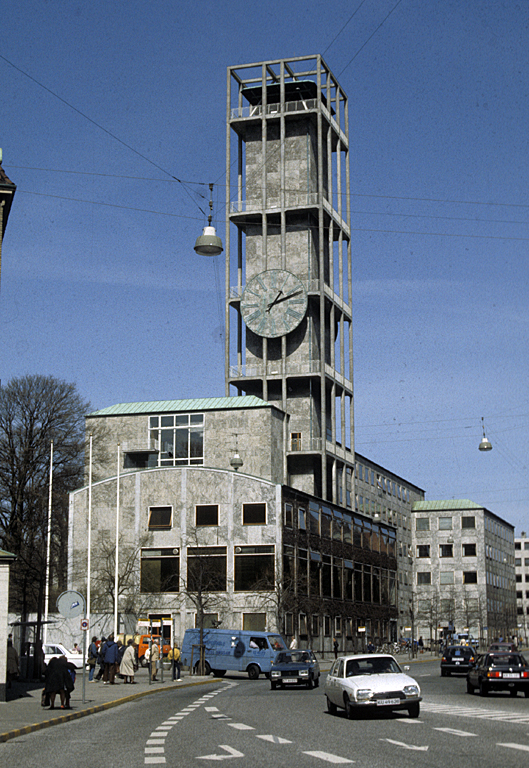 Photo of the Town Hall (1939-42), Aarhus