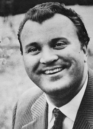 Portrait of Nicolai Gedda, 1959.