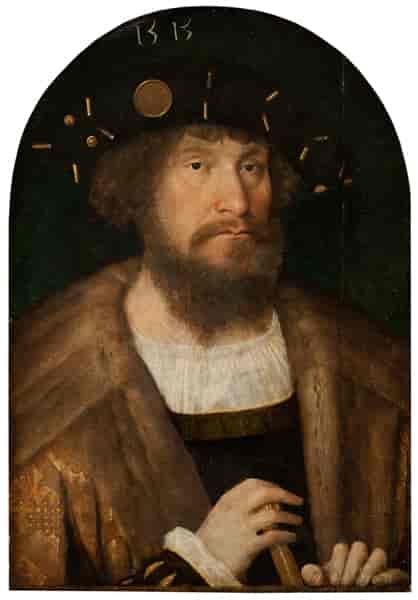 Painting of Christian II