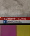 Metrosign with both the Finnish language and Swedish language on it