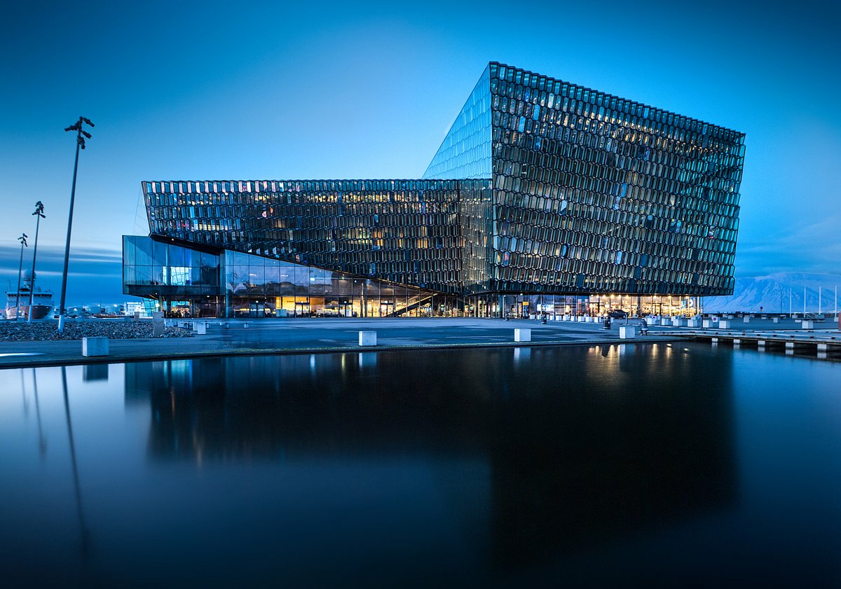 Prominent 21st century architecture in Iceland