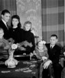 This familiy photo is was taken in 1944 in Helsingfors Finland.