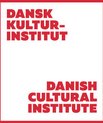 Logo of the Danish Cultural Institute in colours white and red