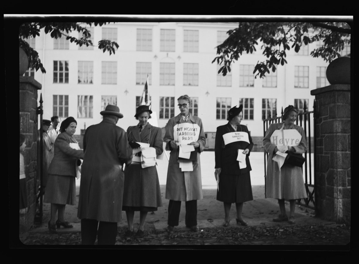 The Development Of The Norwegian Welfare State 1945 1970