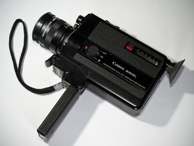 8mm camera