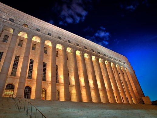 Parliament house of Finland