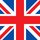 Icon of the British flag.