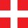 Icon of the Danish flag.
