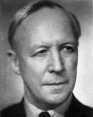 Portrait of Swedish politician Ernst Wigforss 