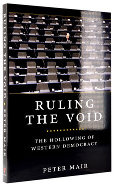 Peter Mair's 2013-book 'The Hollowing of Western Democracy'. Mair traces how the transparency of the political process has been challenged by key actors