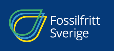 The logo of Fossil Free Sweden. 