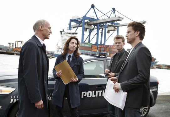 Picture from the Danish tv series the Killing