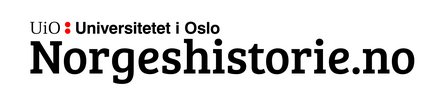 The logo of norgeshistorien