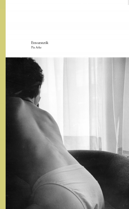 Front cover of a book. It shows the back of a woman