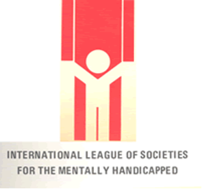 Logo of International League of Societies for Mentally Handicapped.