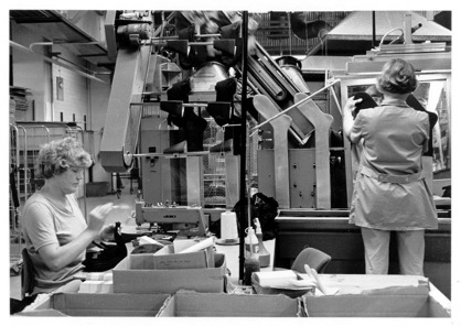 Women working in a factory