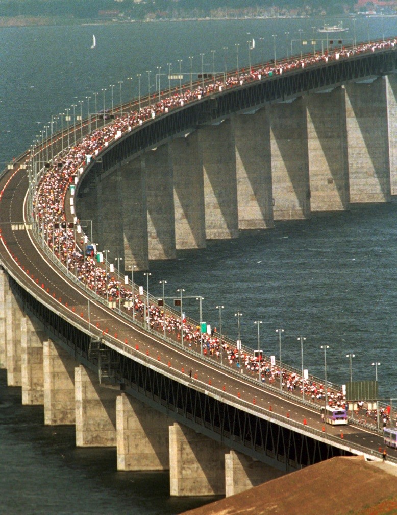 oresund bridge map