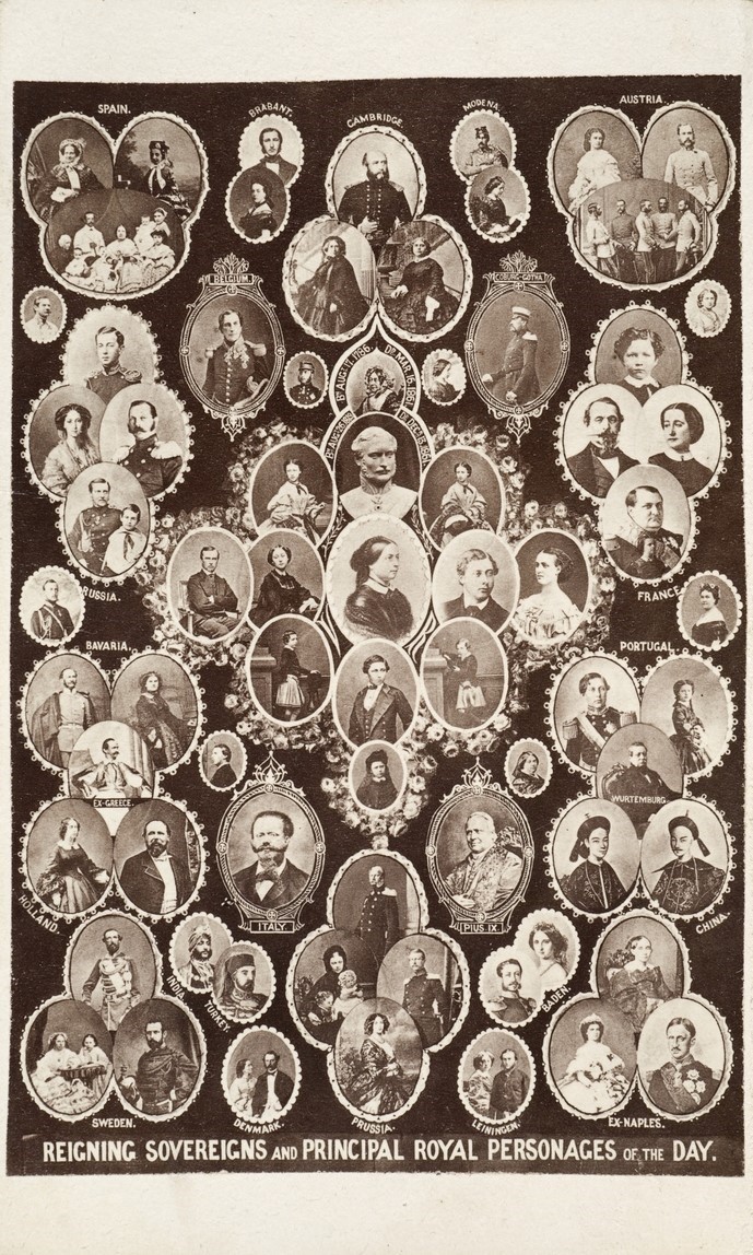 An overview of the European Reigning Sovereigns and Principal Royals in 1860. An overview of the European Reigning Sovereigns and Principal Royals in 1860.