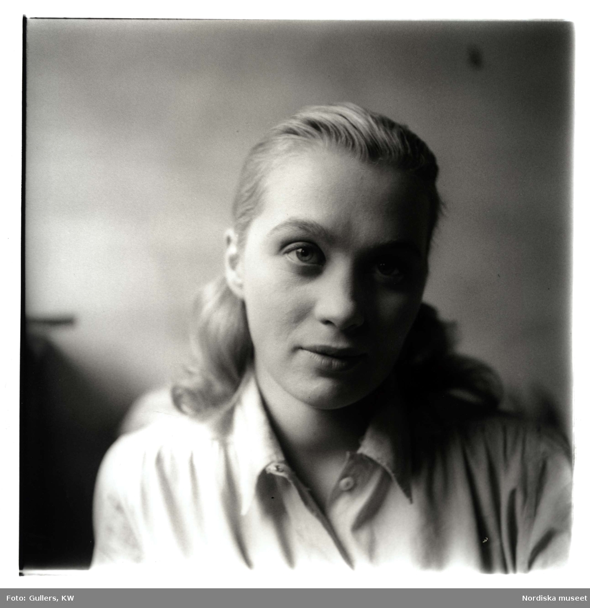 Portrait photo of Mai Zetterling