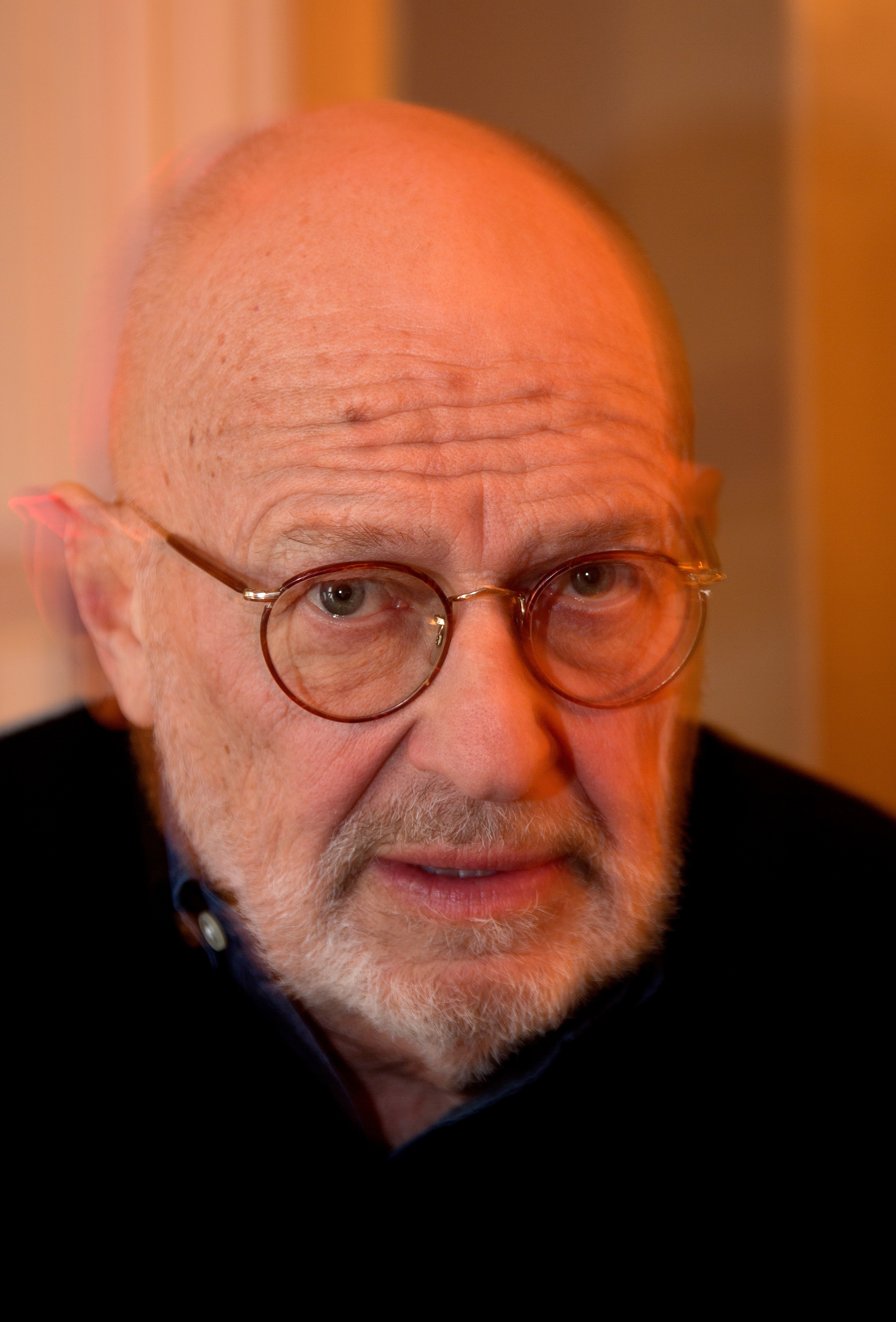 A portrait photo of the Swedish documentarists Stefan Jarl.
