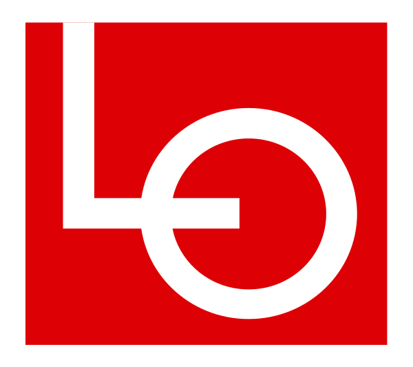 red and white coloured logo of a labour movement